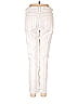 NYDJ Stripes Ivory White Jeans Size 2 - photo 2