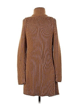 KF/KaufmanFranco Collective Camel Knit Sweater Coat (view 2)