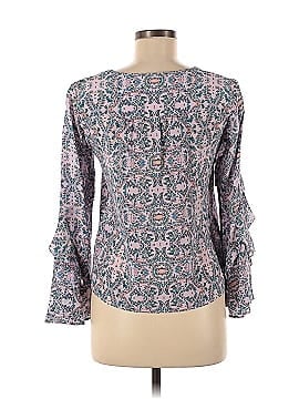 Nanette Lepore Pink Abstract Blouse (view 2)
