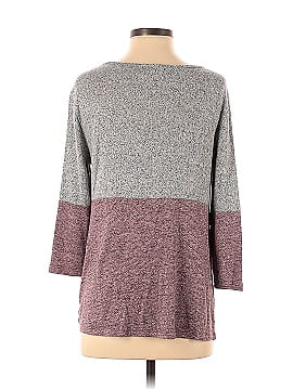 Pink Clover Pullover Sweater (view 2)