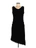 Donna Ricco Black Cocktail Dress Size 6 - photo 1