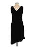 Donna Ricco Black Cocktail Dress Size 6 - photo 2