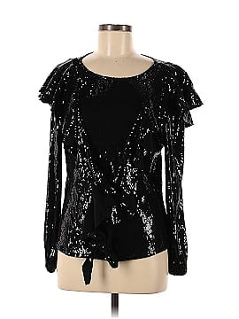 Nicole Miller Sequin Ruffle Blouse (view 1)