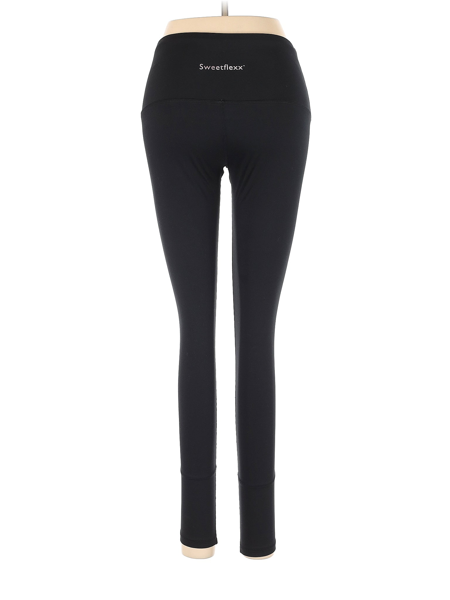 Sweetflexx Black Yoga Pants Size 8 - 70% off