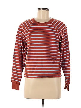 Madewell Pudding Stripe Bamboo Top (view 1)