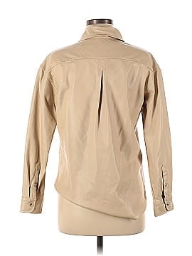 Saylor Remi Faux Leather Top (view 2)