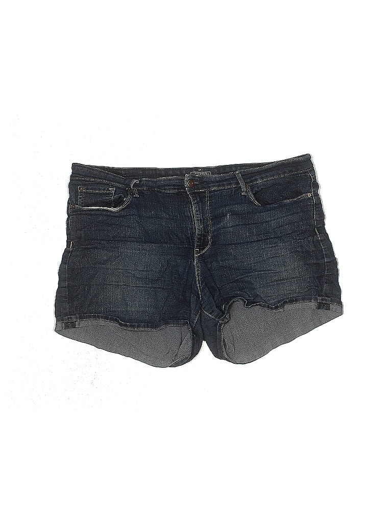 Levi Strauss Signature Solid Blue Denim Shorts Size 20 (Plus) - 15% off ...