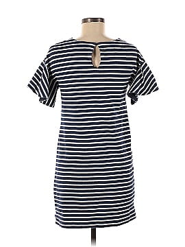 KINLY Striped Flutter Sleeve Dress (view 2)