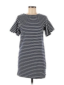 KINLY Striped Flutter Sleeve Dress (view 1)