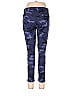 Gap Camo Jacquard Baroque Print Brocade Blue Khakis Size 6 - photo 2