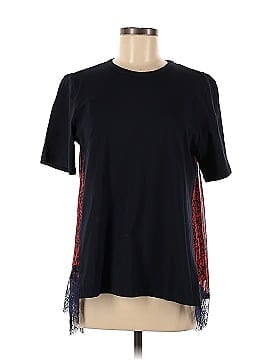 Clu Pleating And Lace T-Shirt (view 1)