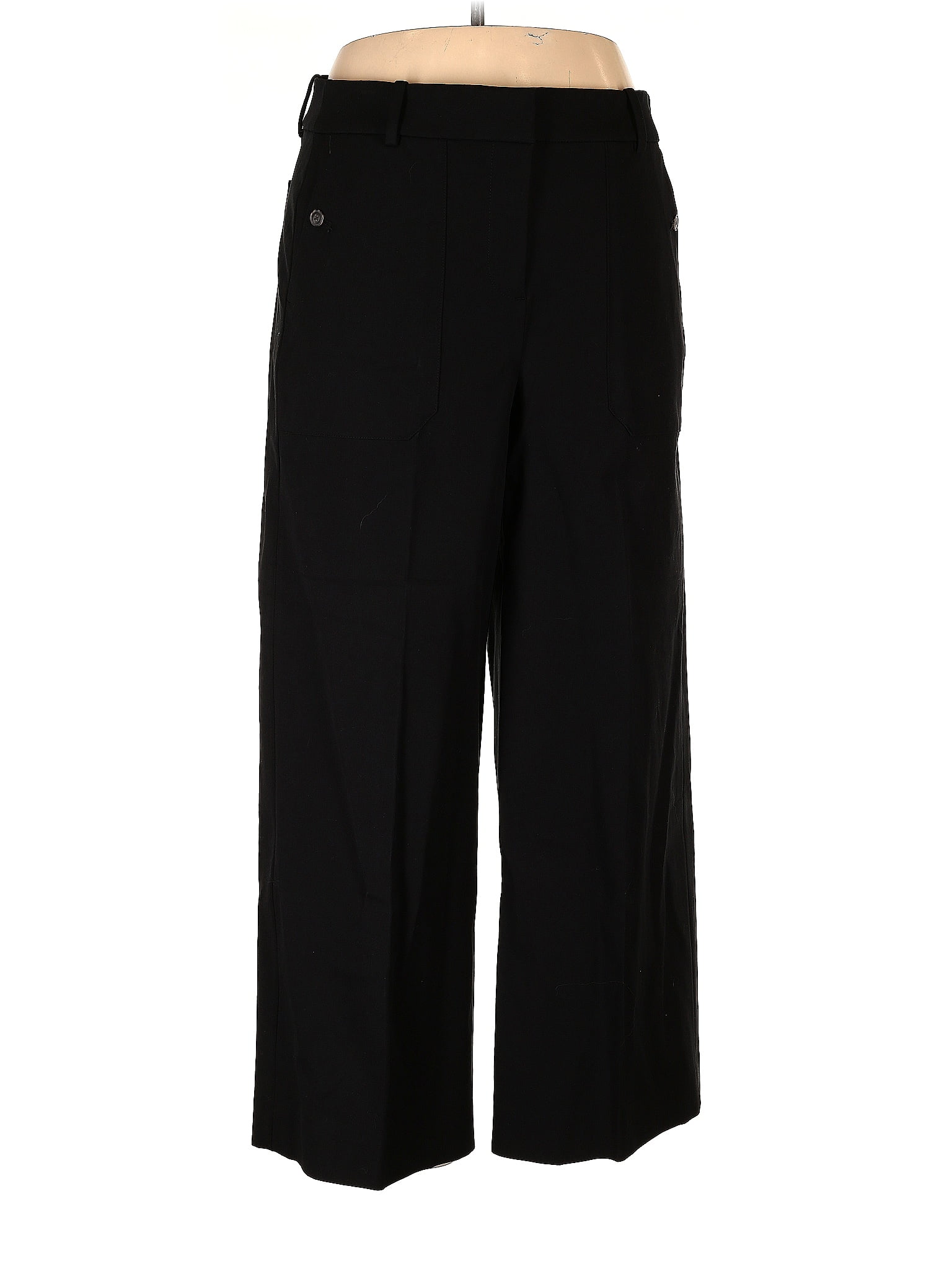 J.Crew Black Dress Pants Size 14 - 72% off | thredUP