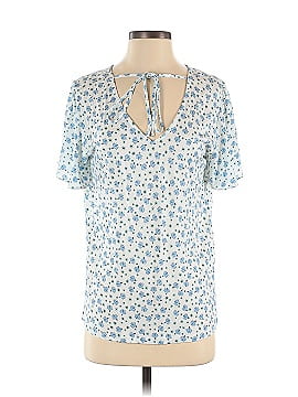 Ann Taylor LOFT Short Sleeve Blouse (view 1)