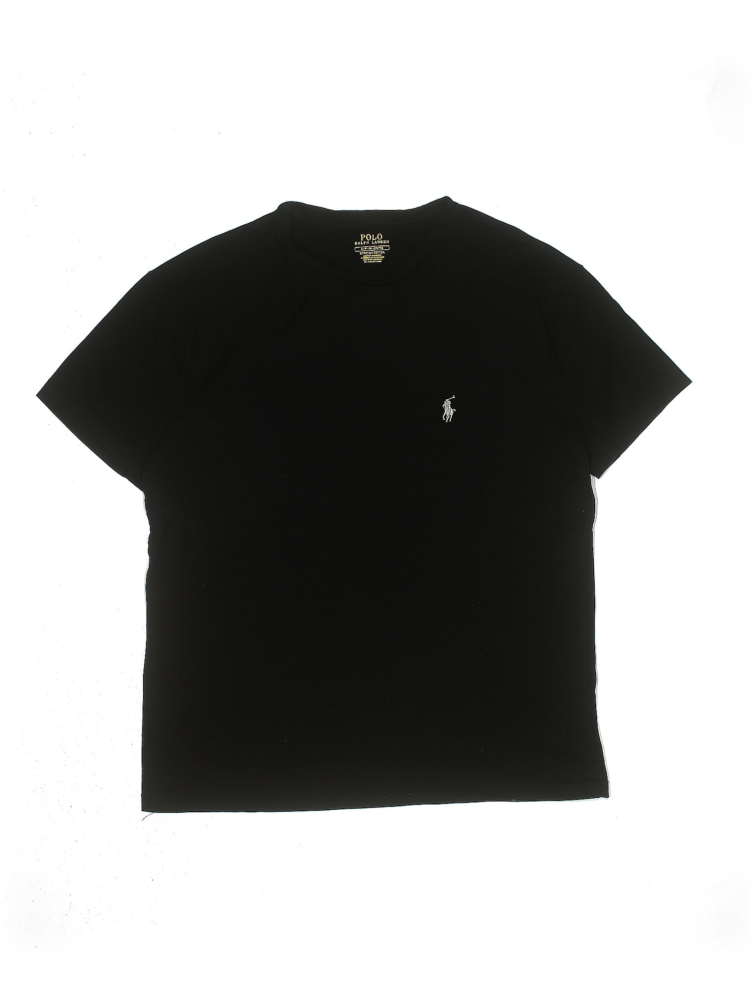 ralph lauren stretch cotton t shirt