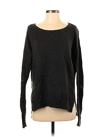 Black sweater cheap american eagle