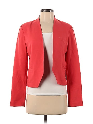 Red blazer deals forever 21