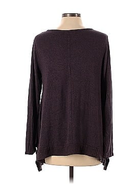 Sinuous Pullover Sweater (view 2)