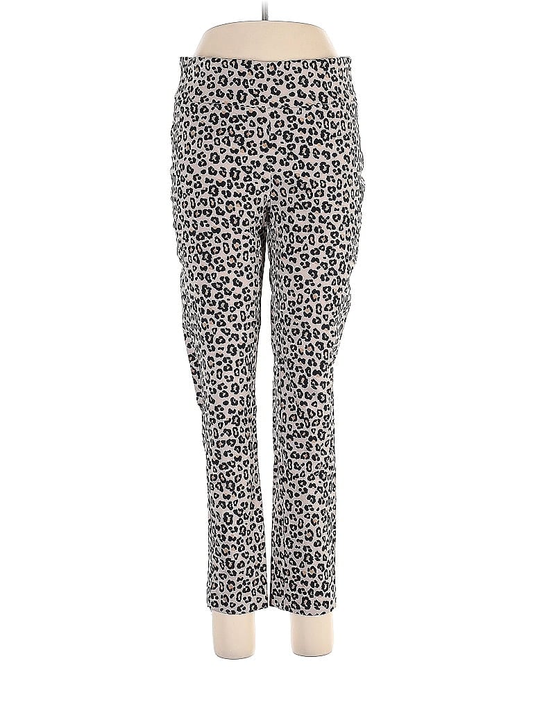 Pre-owned Harve Benard Casual Pants In Black