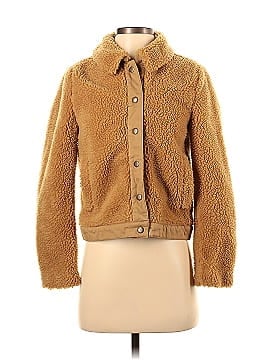 Madewell Faux Fur Jacket (view 1)