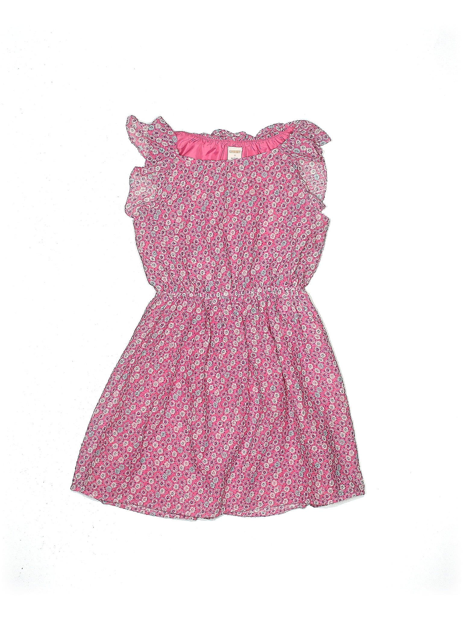 Gymboree rose hotsell print dress