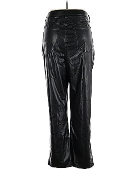 Abercrombie & Fitch Faux Leather Pants (view 2)