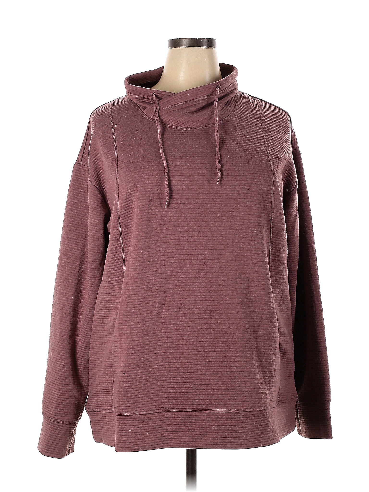 Felpa Con Cappuccio Jockey Incline Uomo - Tessuto Spugna Spazzolato