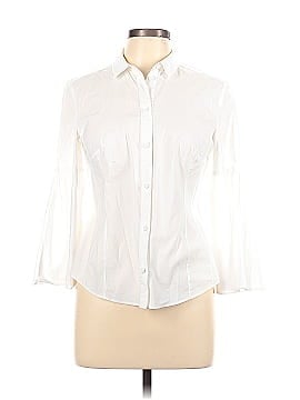 Karen Millen Long Sleeve Button-Down Shirt (view 1)