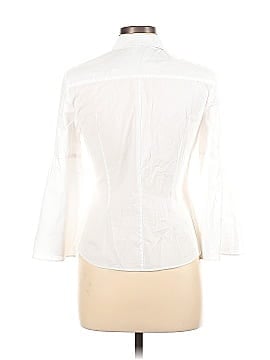 Karen Millen Long Sleeve Button-Down Shirt (view 2)