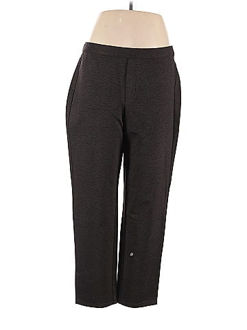 J.Jill Black Gray Casual Pants Size XL - 74% off