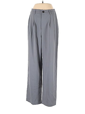 Lululemon Athletica Solid Gray Active Pants Size 4 - 57% off