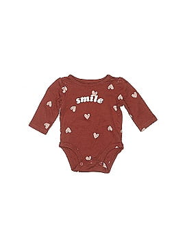 Carter's Long Sleeve Onesie (view 1)