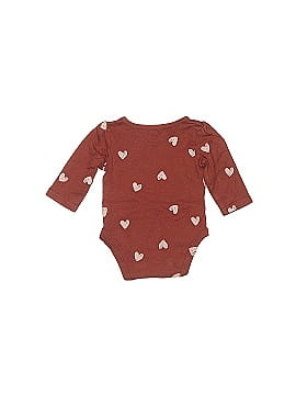 Carter's Long Sleeve Onesie (view 2)