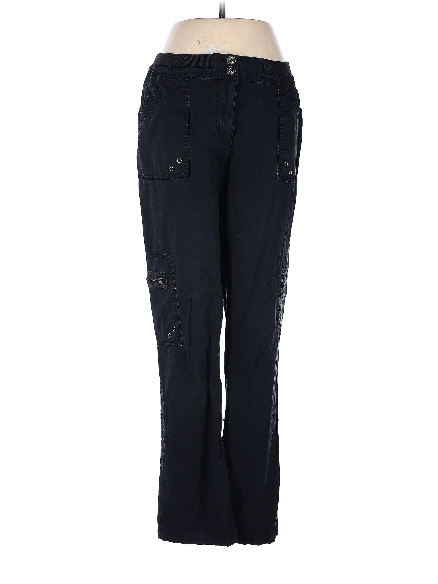 #95 Chico's Pants Green | c. 186 | Size 12