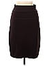 Valentino Solid Burgundy Casual Skirt Size L - photo 2