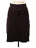 Valentino Solid Burgundy Casual Skirt Size L - photo 1