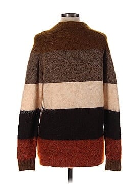 Acne Studios Shaggy Mohair Albah Pullover Sweater (view 2)