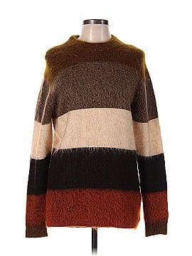 Acne Studios Shaggy Mohair Albah Pullover Sweater (view 1)