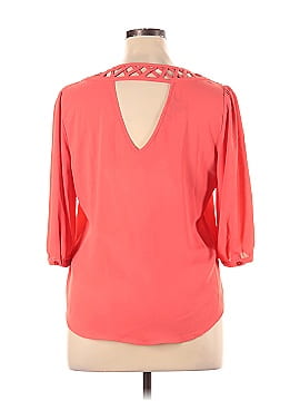 By & By 3/4 Sleeve Blouse (view 2)