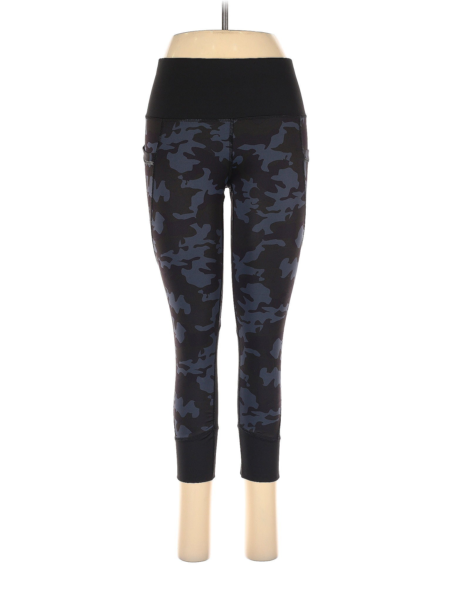 Active Life Camo Blue Leggings Size M - 74% off