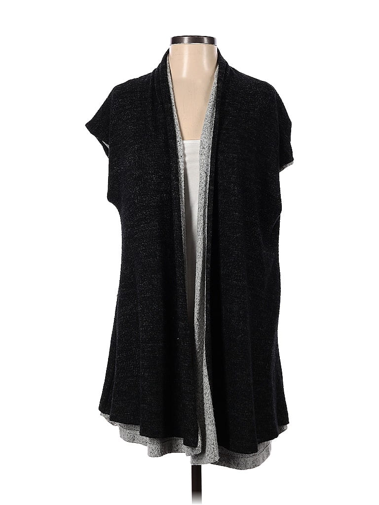 Soft Surroundings Marled Black Cardigan Size Sm - Med - 72% off | thredUP