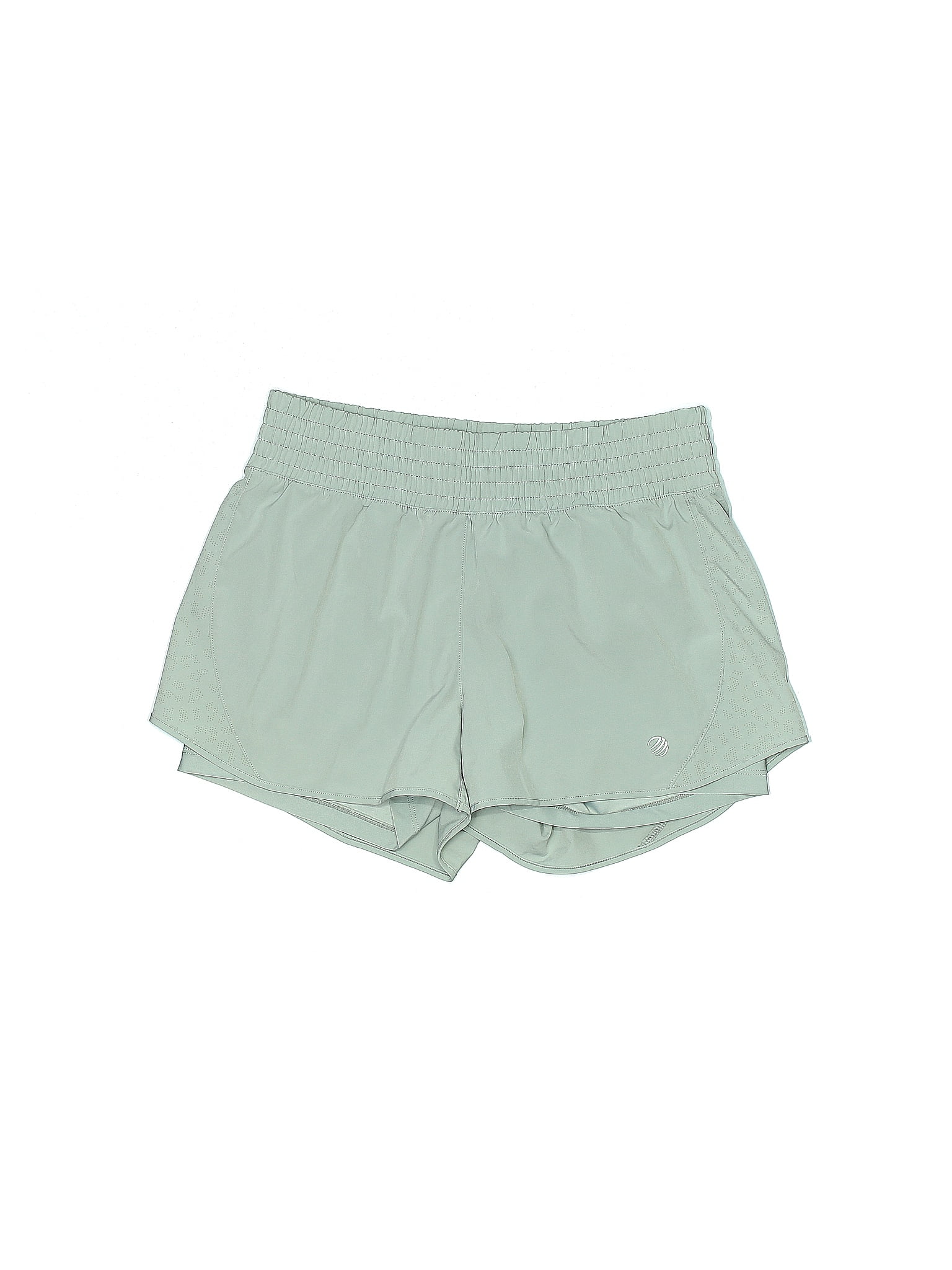 MPG Solid Green Athletic Shorts Size M 65 off thredUP