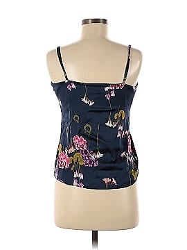 Nicole Miller Navy Floral Tank (view 2)