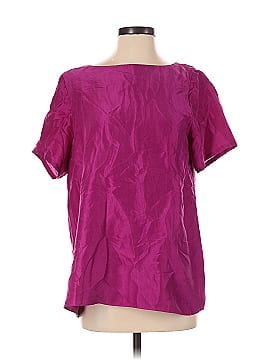 Eileen Fisher Short Sleeve Silk Top (view 1)