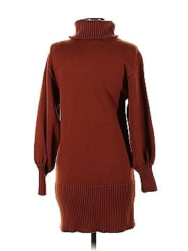 Marissa Webb Collective Button Shoulder Sweater Dress (view 2)