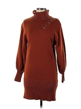 Marissa Webb Collective Button Shoulder Sweater Dress (view 1)