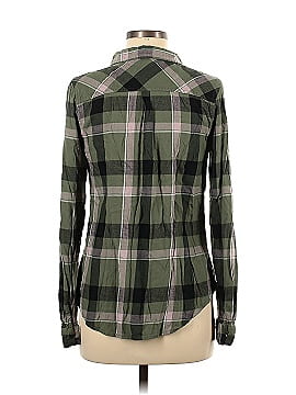 Maurices Long Sleeve Button-Down Shirt (view 2)