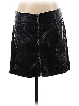 TWO by Vince Camuto Faux Leather Skirt (view 1)