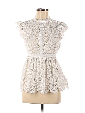 Rachel Zoe Jamie Lace Top (view 1)