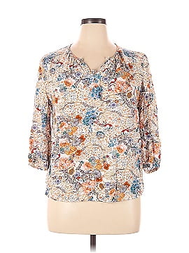 Lucy & Laurel Short Sleeve Blouse (view 1)