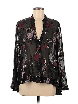 Club Monaco Long Sleeve Blouse (view 1)